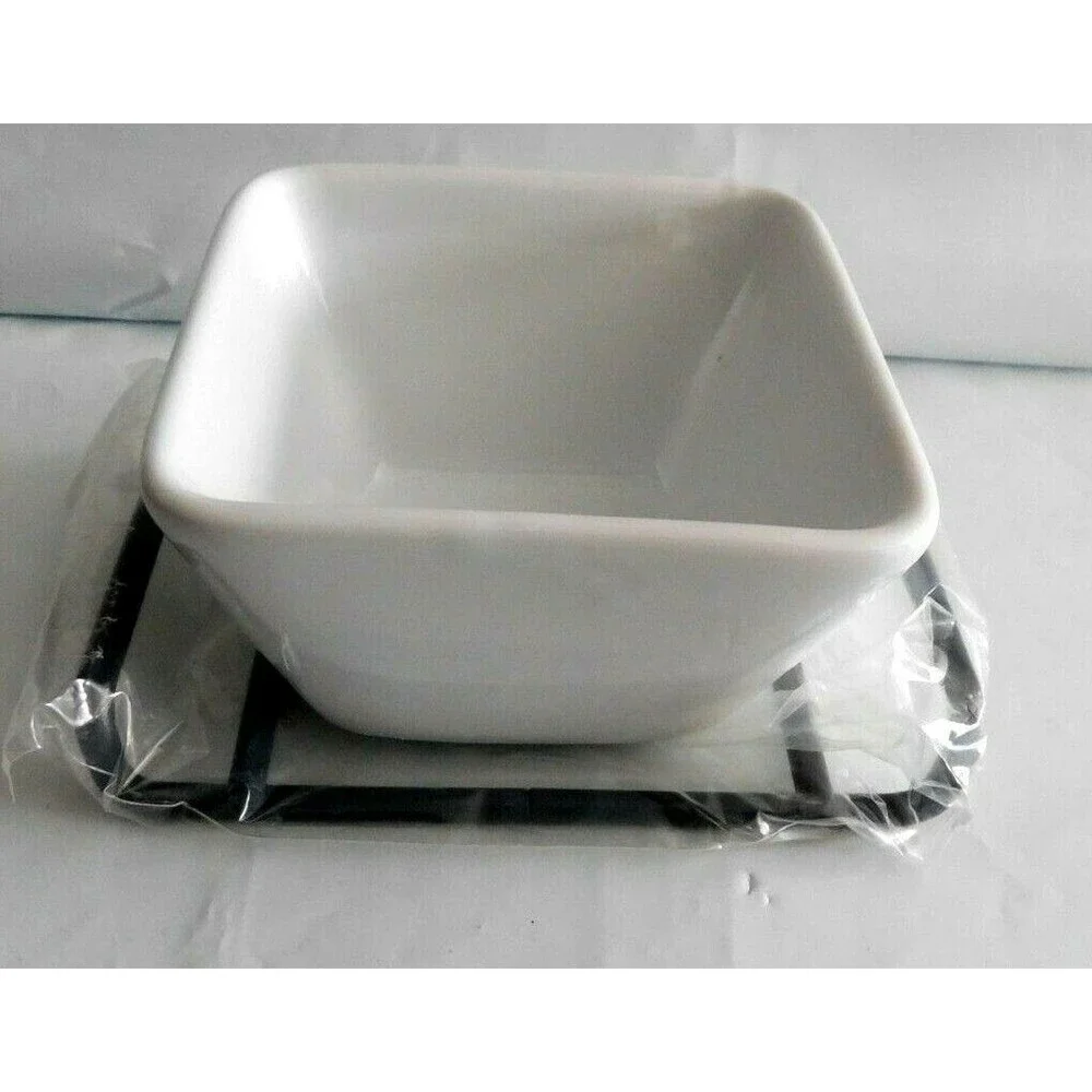 New Opened Box Pampered Chef Fondue Accessory Set #1965